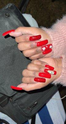 Xmas  nails