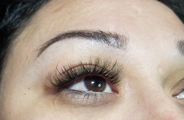 We offer eyelash extensions!