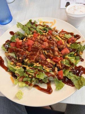 Bbq Chicken Salad