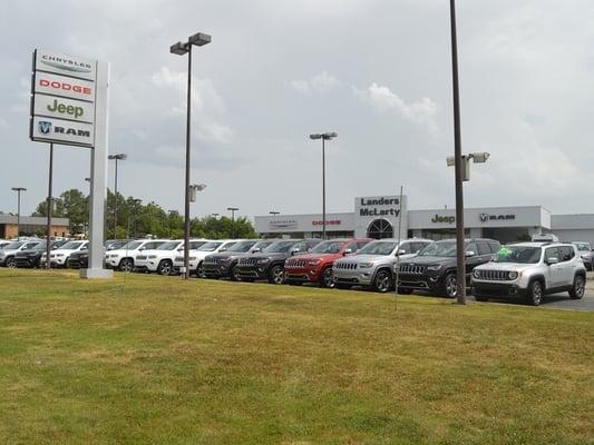 Street View of Landers McLarty Dodge Chrysler Jeep Ram in Huntsville, AL