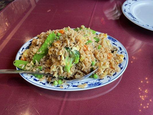 Vegetable Fried Rice