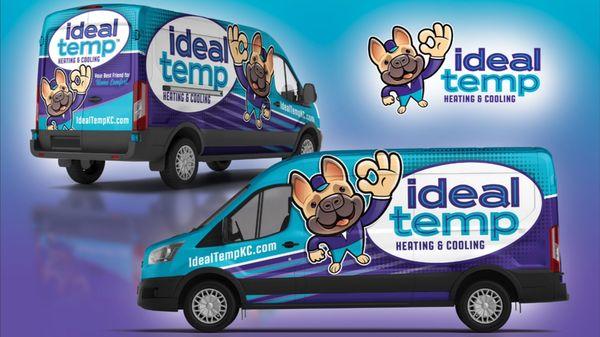 New transit wraps!