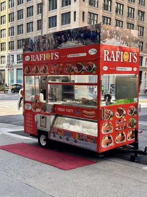 Rafiqi's Food Cart