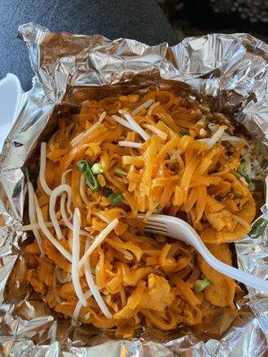 Chicken Pad Thai