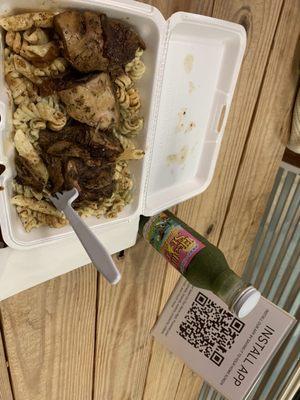 Jerk Chicken Pasta Rasta