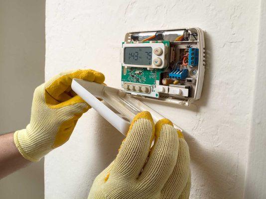 Thermostat installation, home air conditioner repair, hvac repair San Francisco