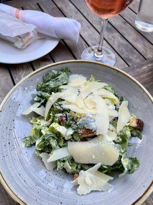 Caesar salad!