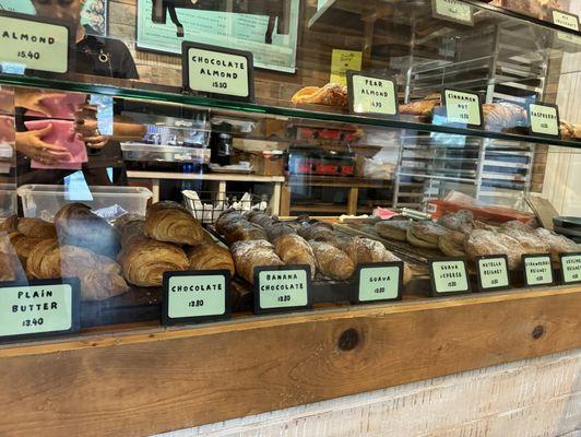 Sweets and savory pastries