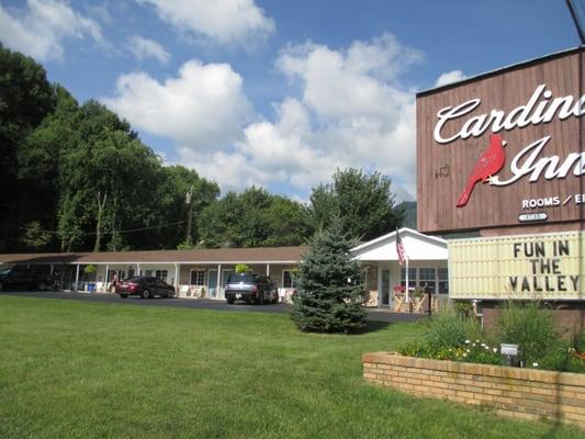 View of The Cardinal Inn