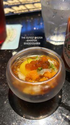 Oyster Shooter