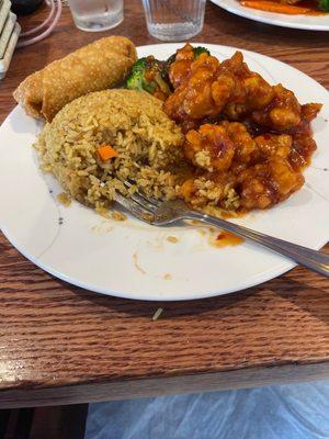 S8. General Tso's Chicken