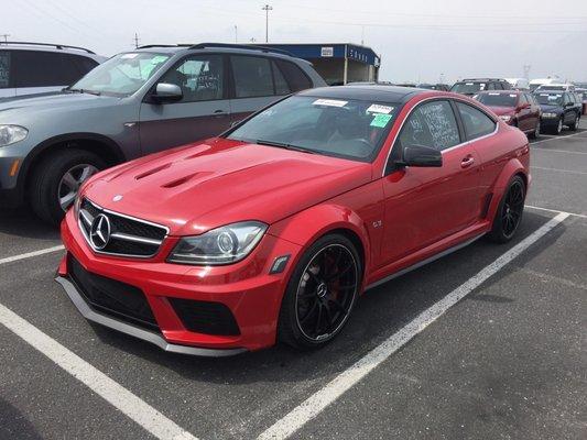 C63 black series