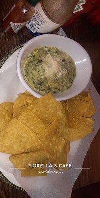 Spinach dip