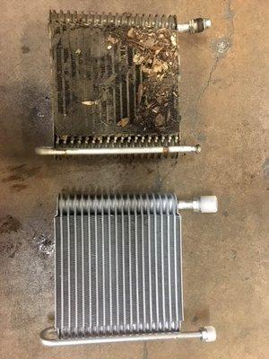 Results of missing cabin air filter