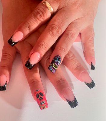 Happy Halloween  Nails by Chou