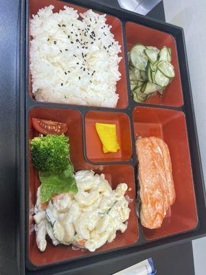 Wild Salmon Bento