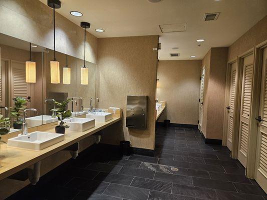 Main floor washroom