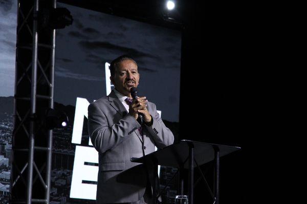 Pastor Tony Garcia