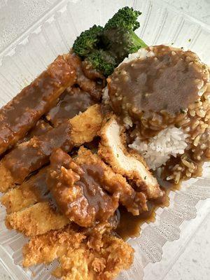 Chicken Katsu Curry