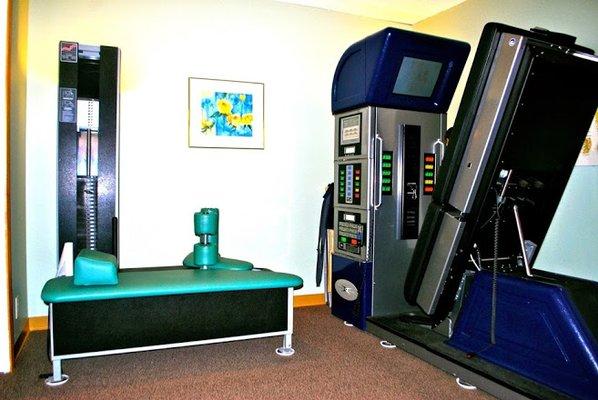 MedX and DRX9000 MedX is a high end form of rehab.