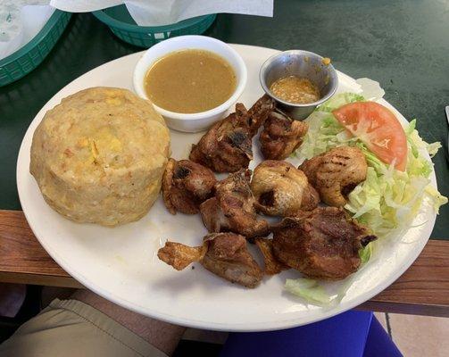 Chicharones de Pollo Monfongo...YYUUMMM