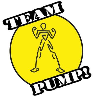 Team Pump Logo