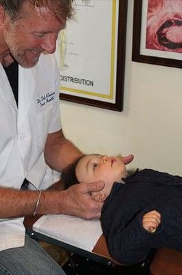 Children love chiropractic care.