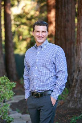 Profile portraits for business and LinkedIn. Realtor business head shots.  Atherton, CA