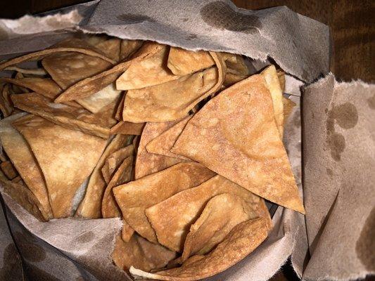 Guacamole and Chips