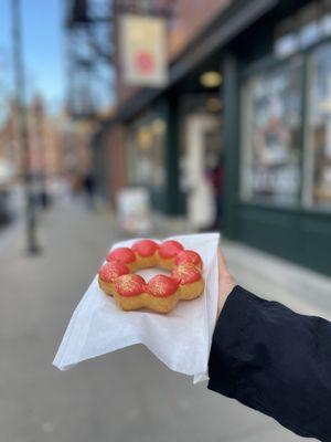 Yuzu Doughnut