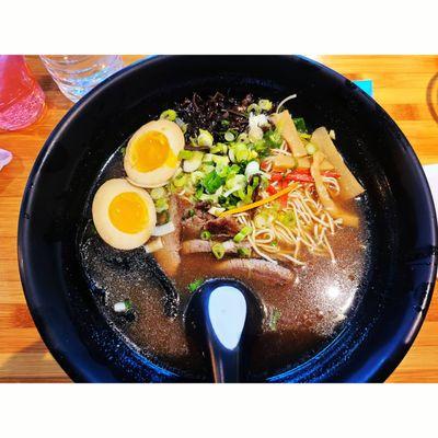 Beef ramen lunch special