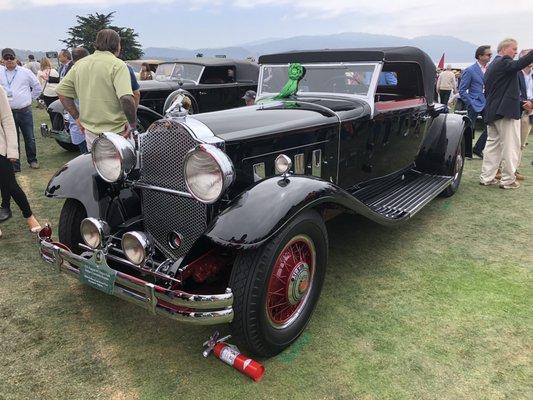 1931 Packard 845 Deluxe Eight Derham Convertible Roadster Don Ghraeeb