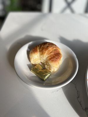 Mini Croissant with butter