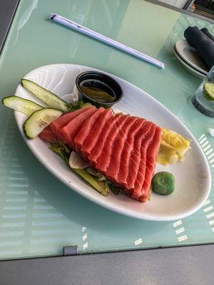 Ahi Sashimi