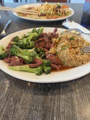 Beef and Broccoli