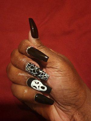 Halloween nails