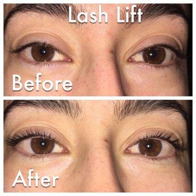 Lash Lifting Service at Anasa