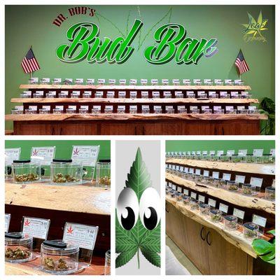 Offering one of the largest selections of new and popular flower strains in SoCal.