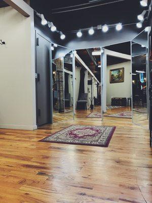 Check out our amazing fitting space!