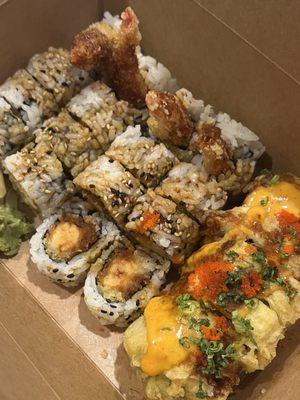 Shrimp & Vegetable Tempura Crunchy Roll