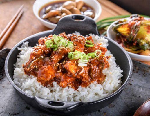 Korean Spicy Pork