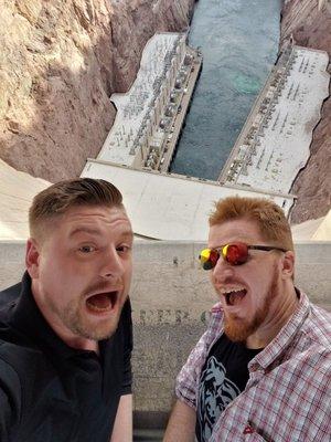 Seeing the sights in Las Vegas - Hoover Dam