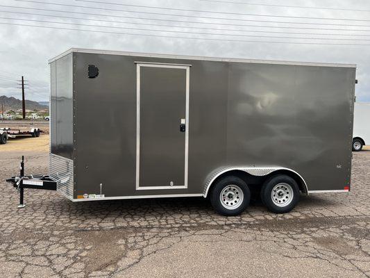 Enclosed Compass trailer