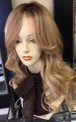 Monofilament, Lace Front, Heat Friendly