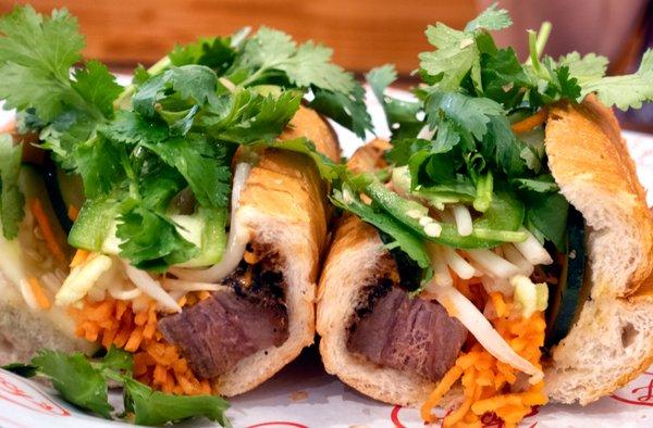 Smoked Brisket Banh Mi: $15.95