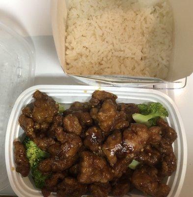 General Tsos (Chef Specialties)