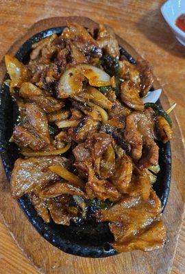 Spicy pork bulgogi