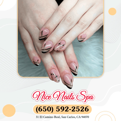 Welcome to Nice Nail Spa, where
luxury meets relaxation! Treat yourself to a pampering
session like no other.