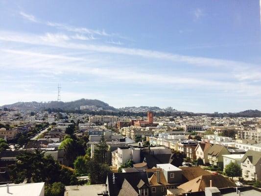 View from patient room