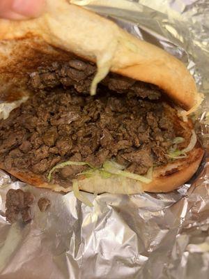 Carne Asada Torta